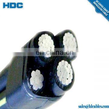 LV AL/XLPE 4x95+2x25mm2 ABC Overhead Cable photo-2