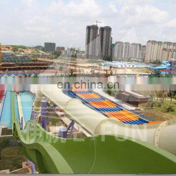 China Guangxi 30,000 Fiberglass Water Slide / Wave Pool / Family Water Playground Water Park photo-3