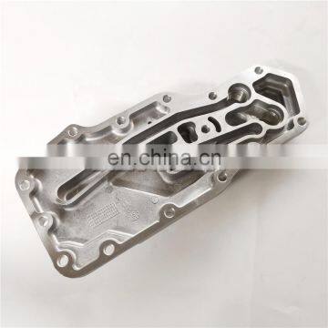 Cummins 6BT ISBe Engine Parts Lubricating Oil Cooler Cover 5273377 3284170