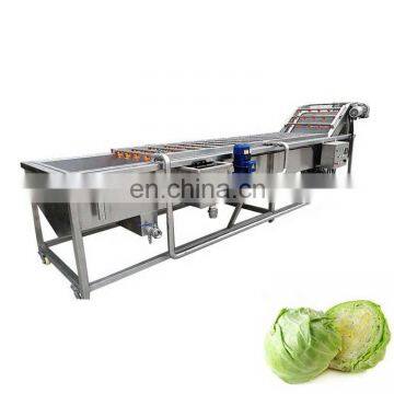 China Made Commercial Fruit Vegetable Washer Lettuce Spinach Washer Cleaner Machine for Sale photo-3