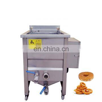 Snack making line donuts pressure fryer for sale with cheap price