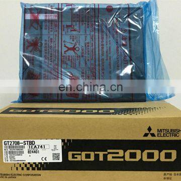 Original HMI Mitsubishi GT2708-STBD Touch Screen 8.4 Inch Display Panel Human Machine Interface GT2708-STBD photo-2