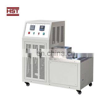 DWC 40/60/80/100 Low Temperature Chamber for Charpy Impact Test + Cooling Chamber+Chiller+Cooling Bath photo-2