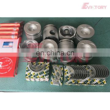 For MITSUBISHI 8DC9 ENGINE OVERHAUL REBUILD KIT