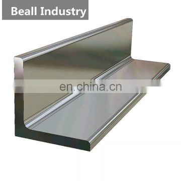 No.1 / pickle / hairline / polished,cold / hot rolled stainless steel ASTM A276 201 angle bar manufacturer