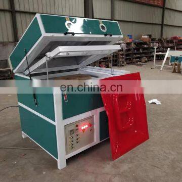 3D Mini Plastic Vacuum Forming Thermoforming Machine for Container Mold photo-6