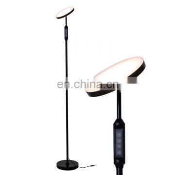 Tall Standing Floor Lamp Modern Light Led With Timer photo-4