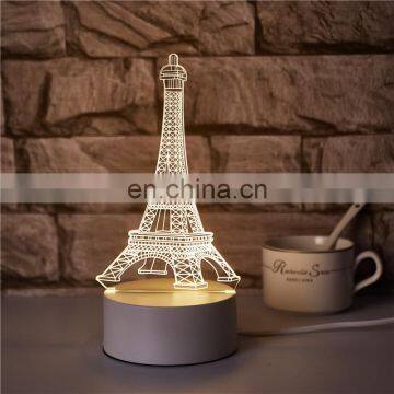 Custom Design 3D LED Night Lights LED Lamp photo-7