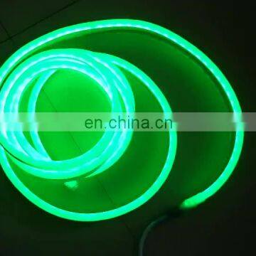 Waterproof Single sided 220V neon led strip lights 5050 rgb