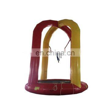 Euro Inflatable Bungee Jump Just Fun Kids Jumping Inflatables Trampoline For Sale photo-3