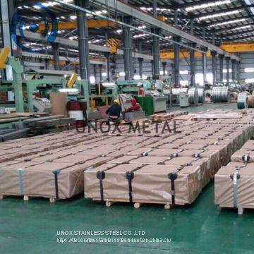 304L Stainless Steel Sheet S30048 SS304 UNS30800 Grade Austenitic Alloying