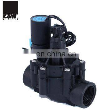 irrigation solenoid valve 1 inch plastic with flow control 101DH DN20 Z&W jensengauto BSP