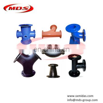 pipe fitting tee elbow reducer bend flange made in China