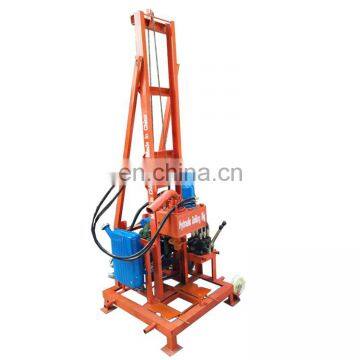 Portable Gasoline Engine Power Bore Well Drilling Machine Price