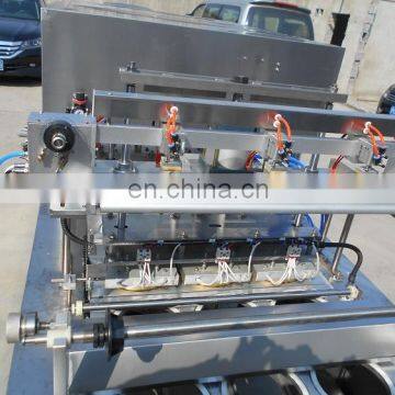 High Capacity Pure Water Juice Yogurt Cups Automatically Filling and Sealing Machine