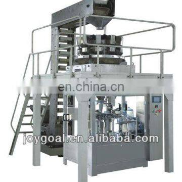 Rotary Preformed Pouch Packaging Machine, Food Packaging Machine/ Premade Pouch Filling Sealing Machine