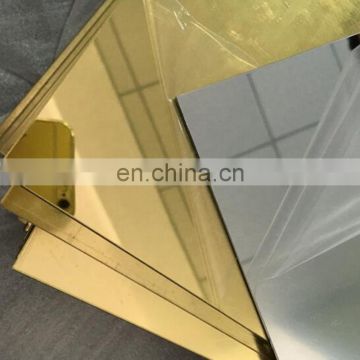 hot sale fashionable bronze glass tinted mirror splashbacks for kitchen