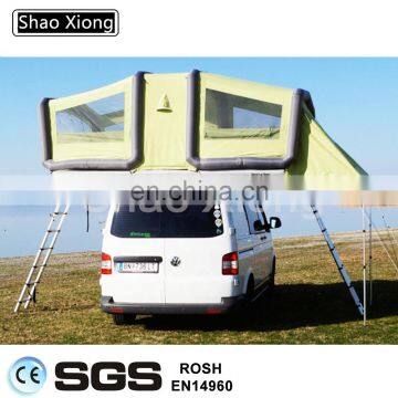 Inflatable Large Crazy Rooftop Sky Inflatable Led Lighted Lightweight Roof Top Cabin Gentle Camping Car Tent