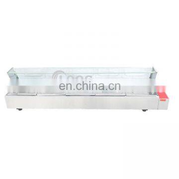 2018 Food Warmer 1800W Electric Countertop Bain Marie photo-3