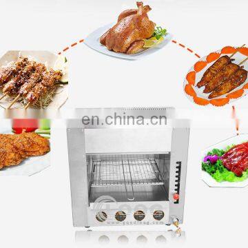 Commercial Energy-Saving Stainless Steel Pizza Baking Oven Salamander Grill Gas For Sale photo-4