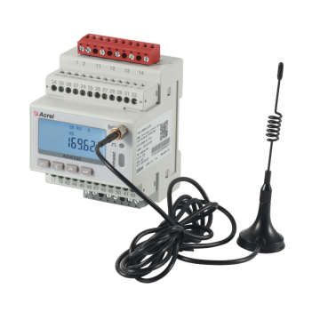 Residual Current Measuring Din Rail Wireless Energy Meter ADW300