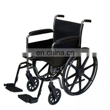 Manual folding wheelchair foldable for sale