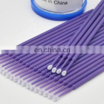 disposable micro brush applicator micro cleaning lash brush