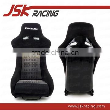 UNIVERSAL STYLE RACING SEAT BLACK FRP FOR BRIDE SPN( JSK320136)