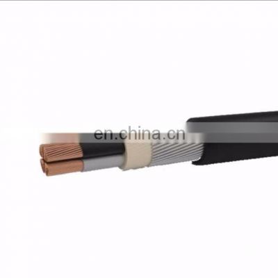 Hot selling NYRY 0.6/1kv PVC Insulated Galvanized Round Steel Wire armored Power Cable 4x1.5mm2