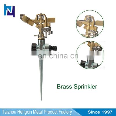 All Metal Pulsating Sprinkler with Spike