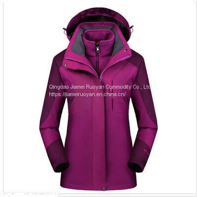 Customized Logo Outdoor Clothing Women′s Two-Piece Suit Couple Models Factory Direct Sales Overalls photo-3