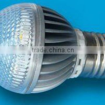 3X1W E27 LED globe bulb