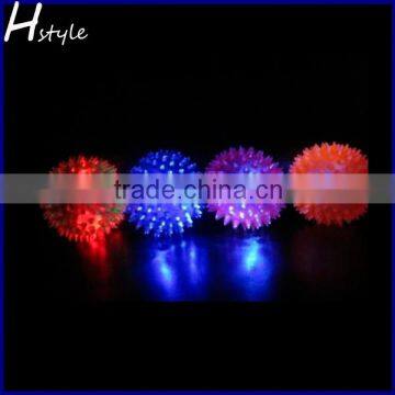 Crazy Children Flashing Led Spike Ball SL004