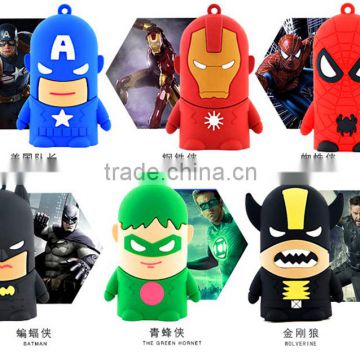 Free Sample Power Bank,Universal Power Bank,Iron Man Power Bank