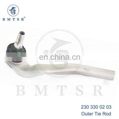 Подходит для W220, W203, W215 BMTSR. Автозапчасти, рулевые детали, наружный наконечник тяги рулевого управления. Оригинальный номер запчасти 2303300203, 230 330 02 03. Автомобильные аксессуары