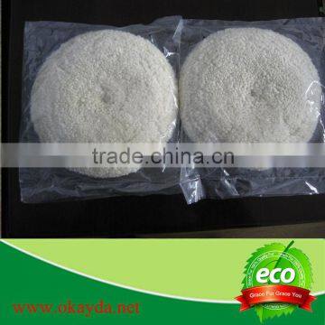 Car wool buffing pad