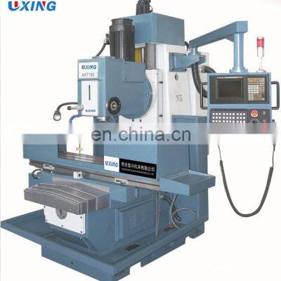 Luxing High rigidity heavy duty Metal Vertical XK7150 XK7150A CNC Bed type knee type Milling Machine price