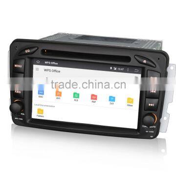 Erisin ES2507B 7" Mercedes Double Din Car DVD Player With GPS 3G WiFi Bluetooth photo-2