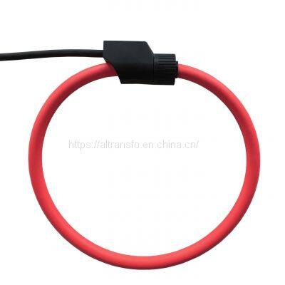 Wide Range Good Linearity Current Transformer Rogowski Coil