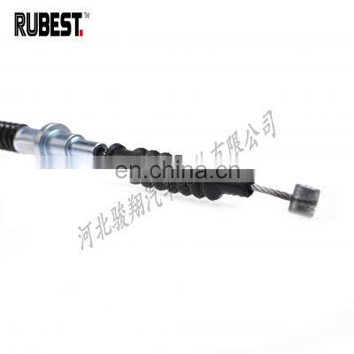 Crubest Brand High Quality Motorcycle Clutch Cable YBR250 Motorbike Throttle Acccable photo-2