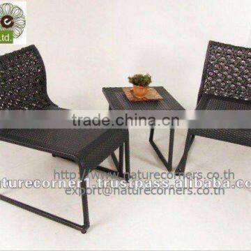 Hand Weaving Wicker Rattan Outdoor Patio Chairs