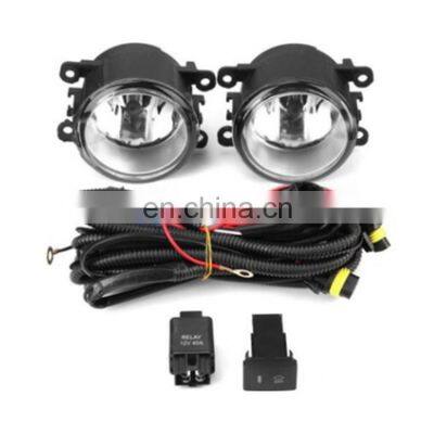 Car Fog Light Kit The Harness And Switch Fog Lamp Set For Subaru Impreza 2012 - 2015