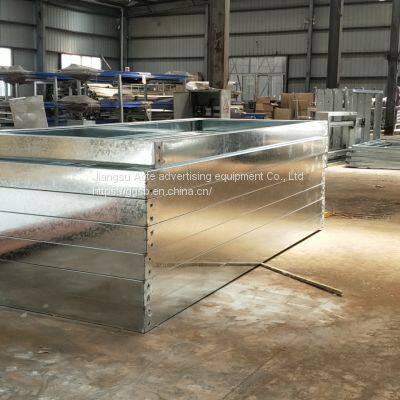 Intelligent Bus Shelter Billboard Making Factory photo-2