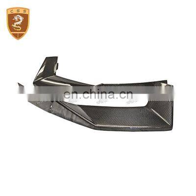 High quality auto parts carbon fiber body kit for Lambor LP700 OEM front wrap angle