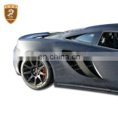 Car decoration and accessories carbon fiber side vents fit for Mc-Laren MP4 12C