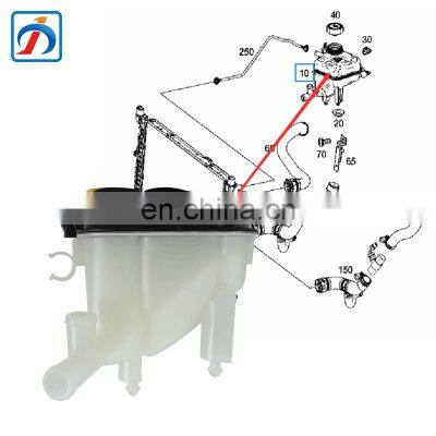 Automotive Component ML W166 Coolant Reservoir Overflow Expansion Tank