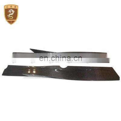 Blade Side Skirts For Mclaren 720s 3K Glossy Carbon Fiber Car Auto Parts photo-5