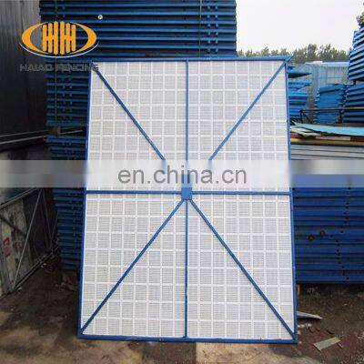 Green Quality Perforated Metal Mesh Panel Making Aluminum Sheet Panels Galvanized Perforated Metal Mesh Wire Mesh photo-4
