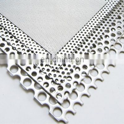 stainless mesh wire fencing Perforated metal mesh in good price