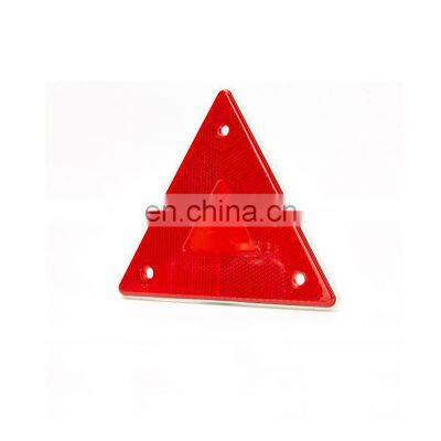 2Pcs Rear Light Car Reflector Truck Trailer Fire Triangle Reflector Car Safty Warning Board photo-2